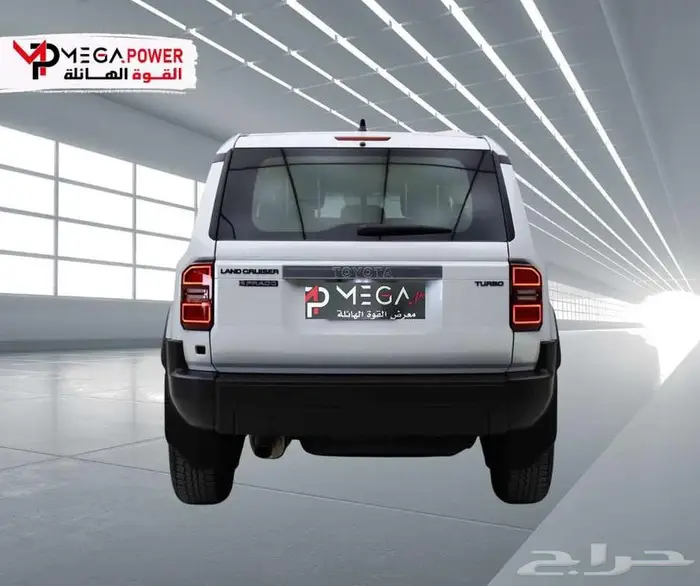 تويوتا برادو TXL1 بنزين 2025 انطلق بثقة في امتع تجاربك 3