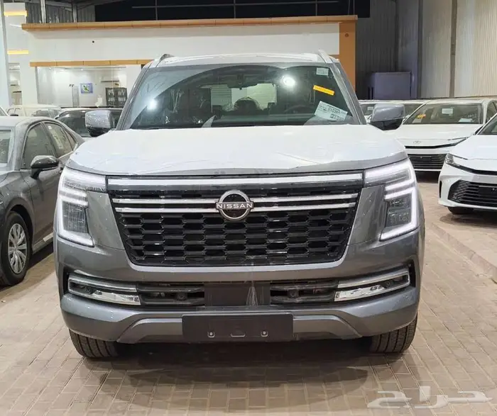 نيسان باترول ( بلاتنيوم ) فل كامل 2025 تنفس طبيعي سعودي 1