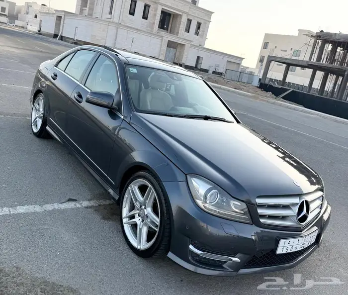 مرسيدس C200 موديل 2013 بدي بلد 2
