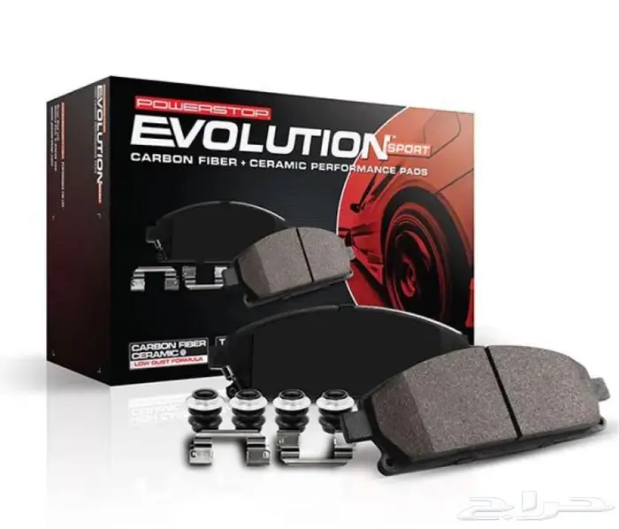 اقمشة فرامل موستنج 2015-2023 0