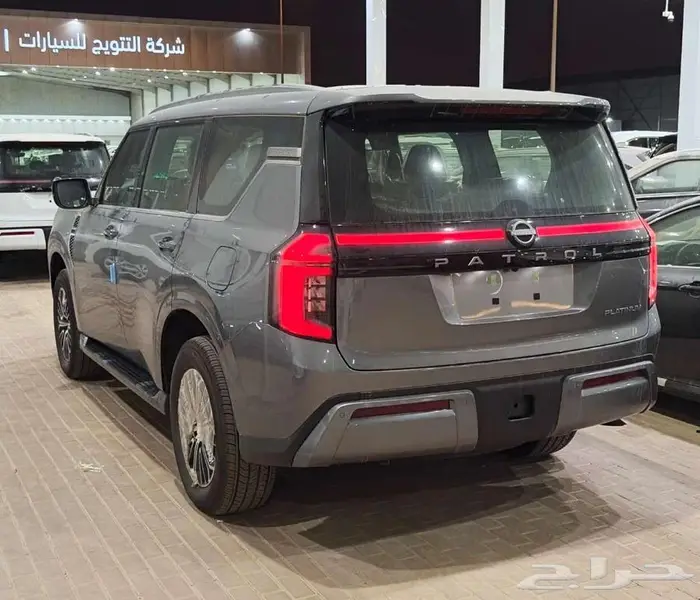 نيسان باترول ( بلاتنيوم ) فل كامل 2025 تنفس طبيعي سعودي 2
