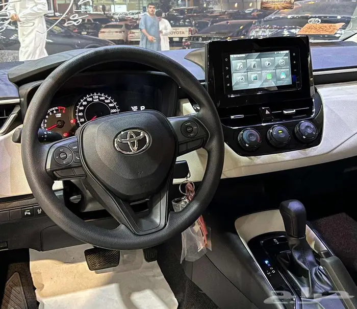 تويوتا كورولا مطور جنوط 2025 5