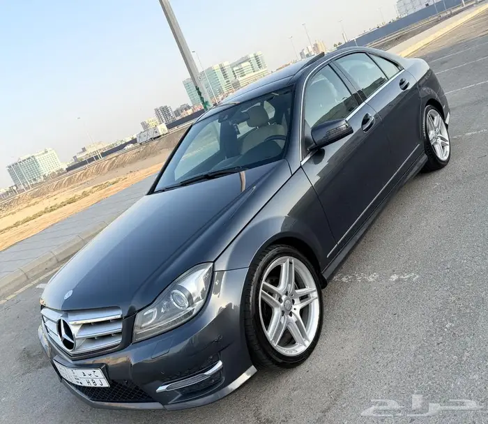 مرسيدس C200 موديل 2013 بدي بلد 3