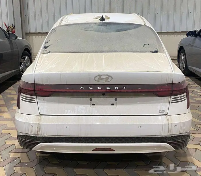 هيونداى اكسنت فليت 2026-سعودي- 62 الف شامل الضريبه 4