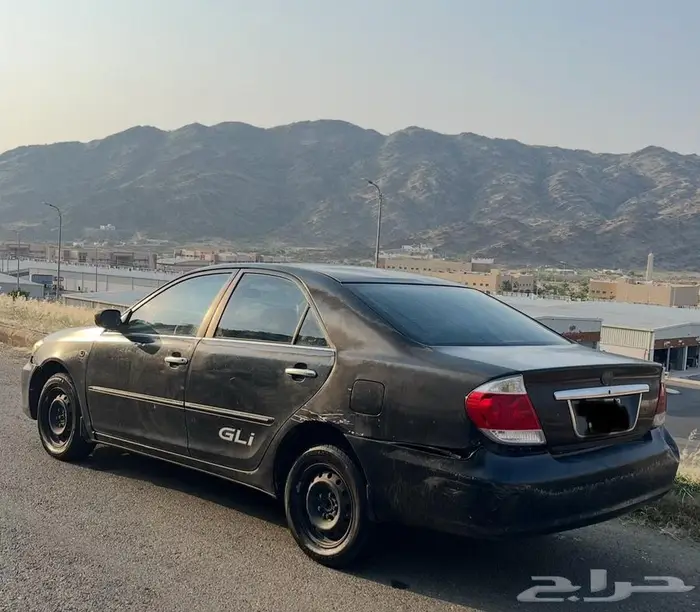 كامري 2005 اسود بودي بلد 0