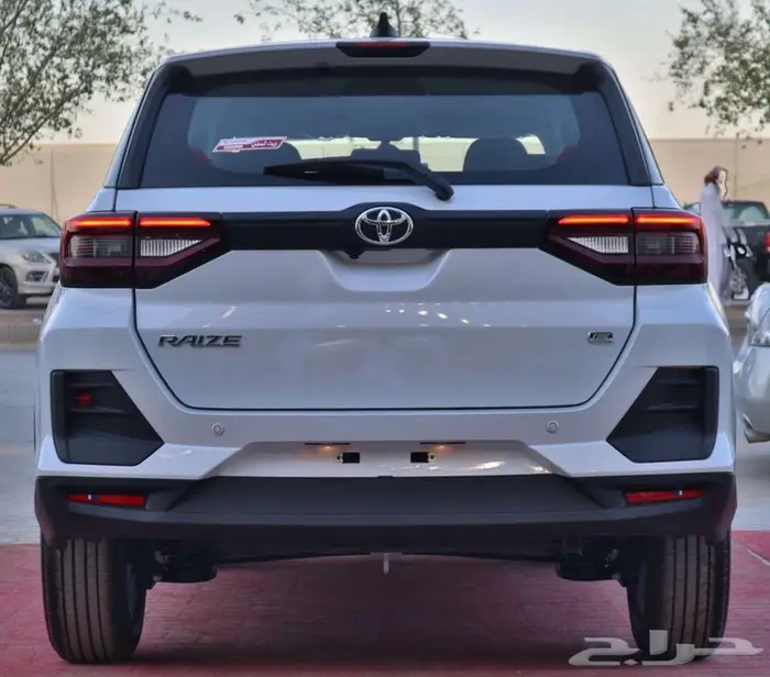 تويوتا رايز ستاندر و ليمتد 2026 سعودي فرع جده 6