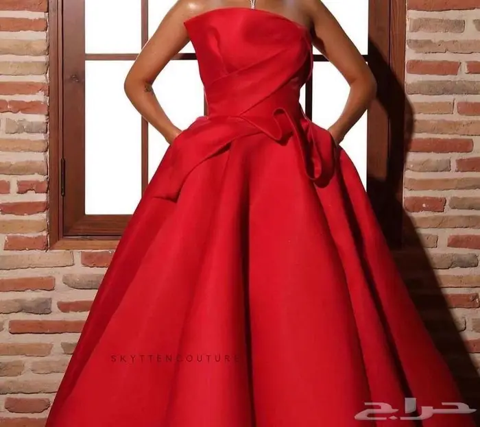 فستان ملكه لبس 4 ساعات 0