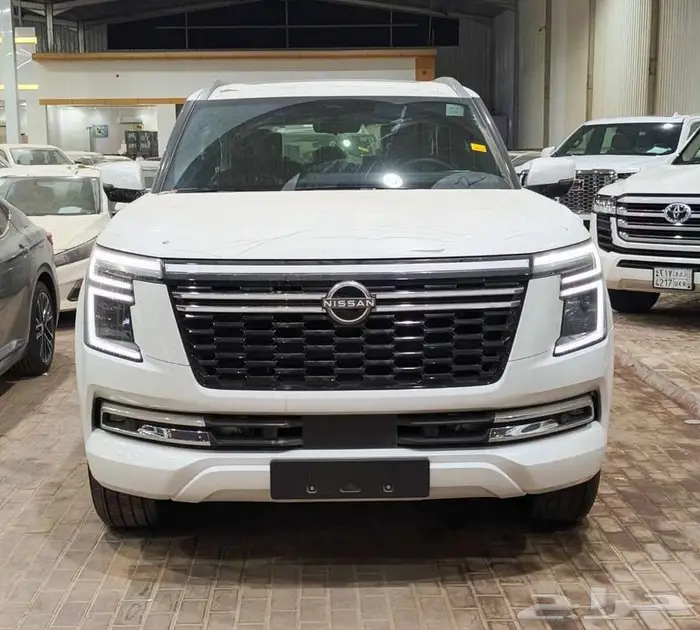 نيسان باترول ( بلاتنيوم ) فل كامل 2025 تنفس طبيعي سعودي 0