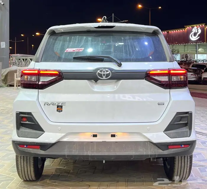 تويوتا رايز 2026 2