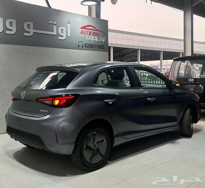 ام جي 3 استاندر موديل 2025 كاش وتقسيط بأسعار مميزه 1