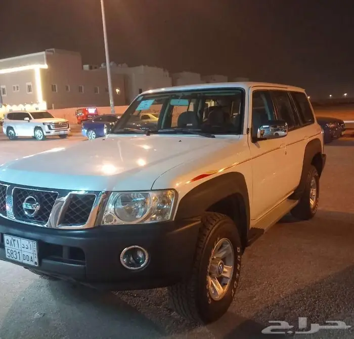 نيسان باترول سفاري4500 سعودي 2008 قمة في النظافة 4