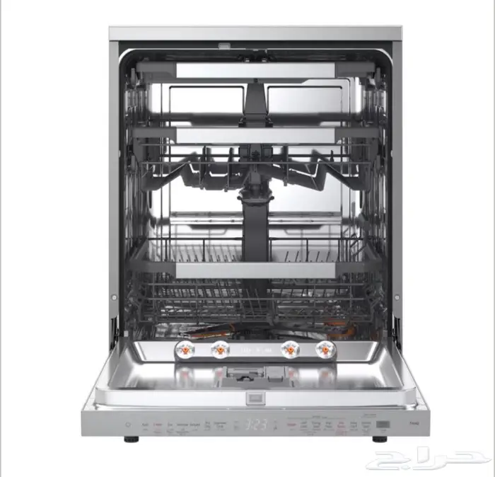 LG غسالة أطباق (صحون) 14 مكان QuadWash  TrueSteam جديدة 1