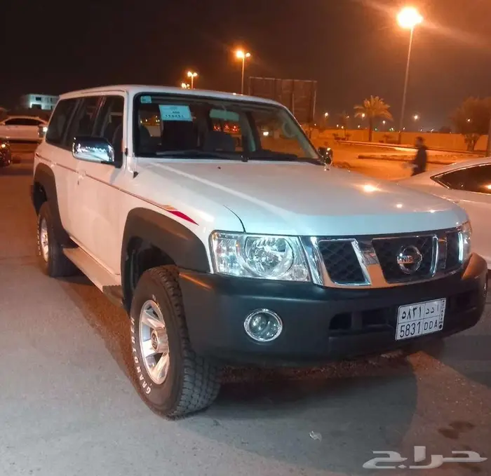 نيسان باترول سفاري4500 سعودي 2008 قمة في النظافة 7
