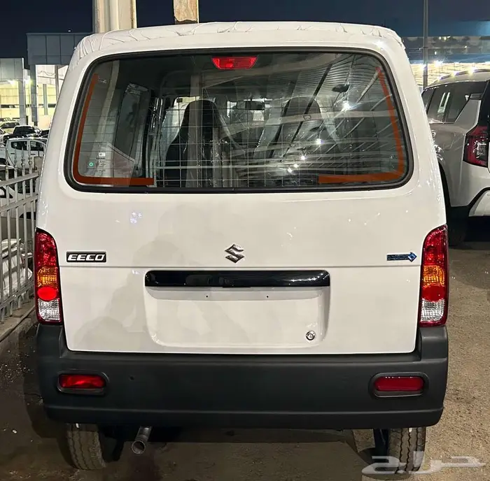 سوزوكي ايكو فان بضاعه موديل 2025 2