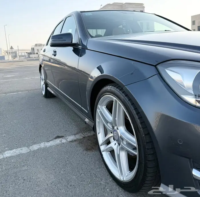 مرسيدس C200 موديل 2013 بدي بلد 7