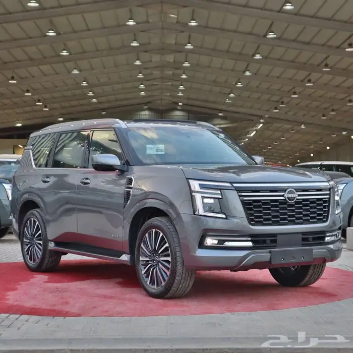 نيسان باترول بلاتينيوم 3.5 موديل 2026 توين تيربو 3