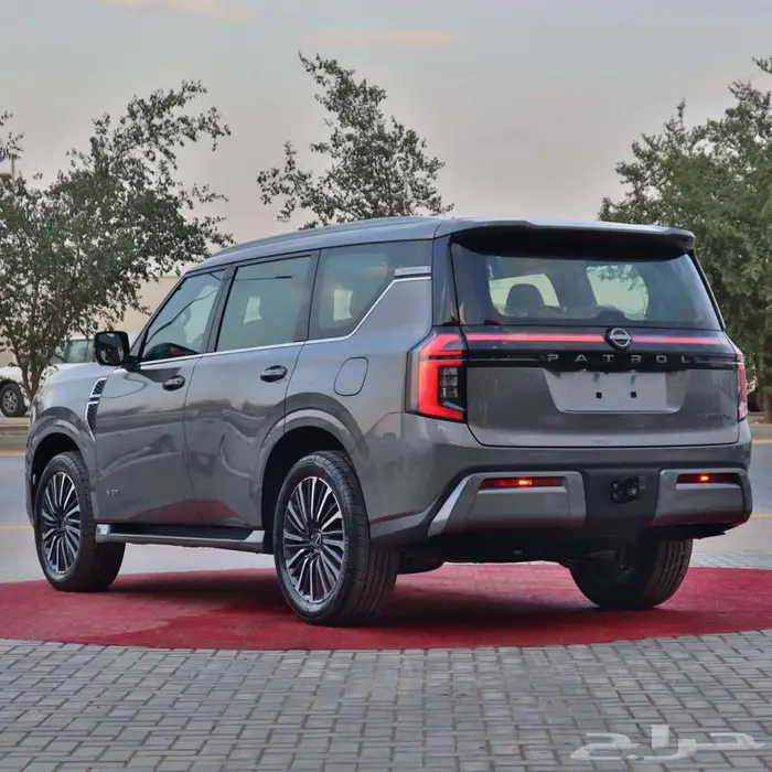 نيسان باترول بلاتينيوم 3.5 موديل 2026 توين تيربو 4