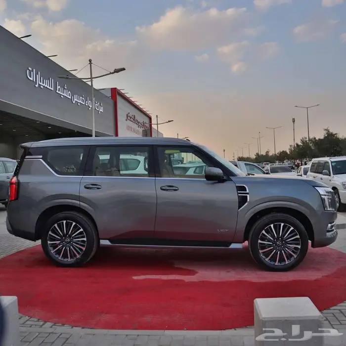 نيسان باترول بلاتينيوم 3.5 موديل 2026 توين تيربو 1