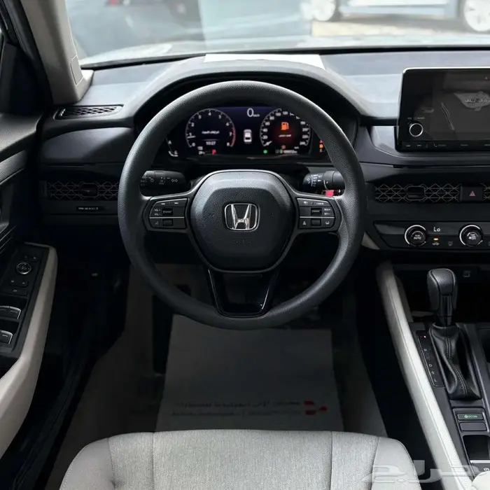 هوندا اكورد EX 2025- السعر 121.000 شامل الضريبه واللوحات 9