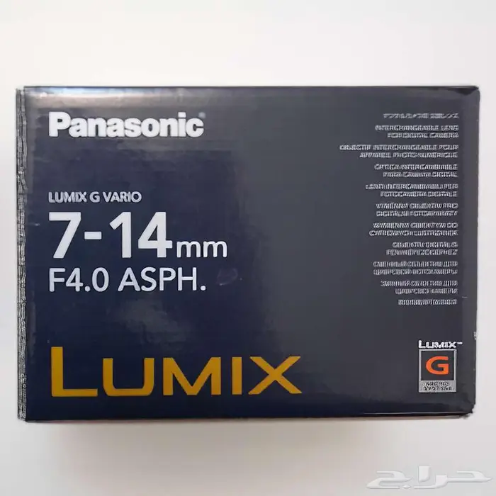 للبيع عدسة LUMIX G VARIO 7-14mm F4.0 ASPH اقساط تمارا 1