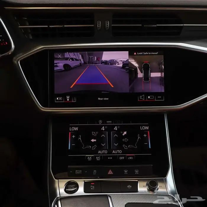 اودي A6 فل كامل موديل 2023 ممشي قليل 15