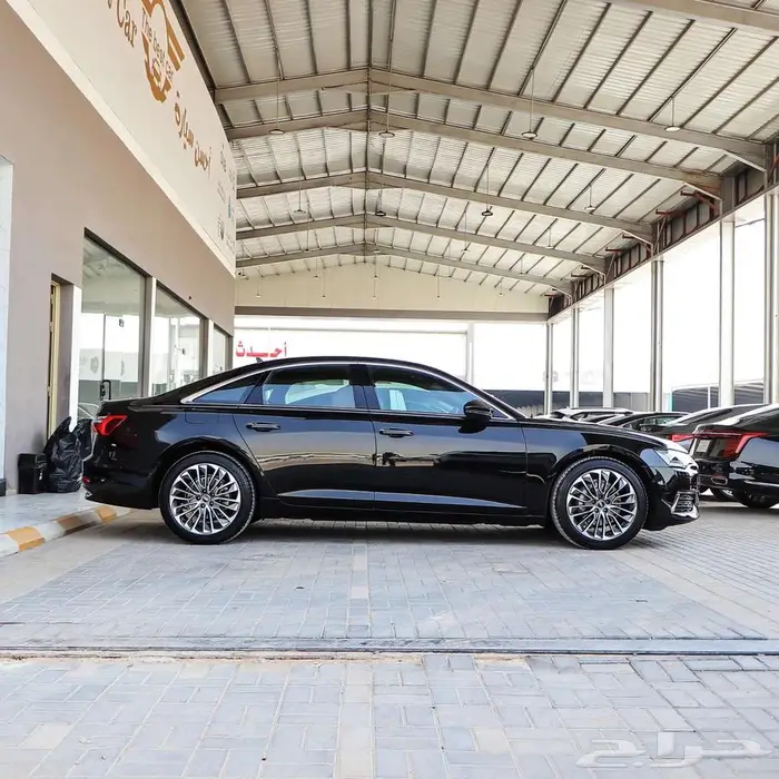 اودي A6 فل كامل موديل 2023 ممشي قليل 3