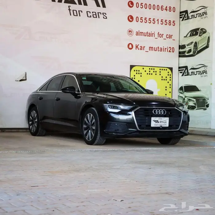 اودي A6 موديل 2021 2