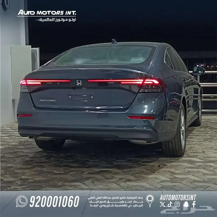 هوندا اكورد ستاندر 2025 كاش وتقسيط 3
