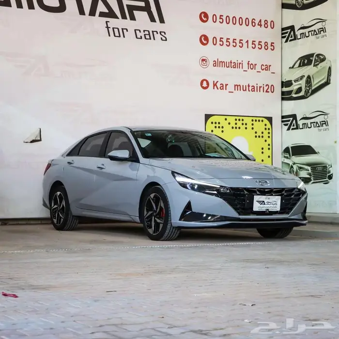 هيونداي النترا إفانتي فل وارد كوريا موديل 2021 1