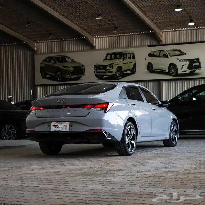 هيونداي النترا إفانتي فل وارد كوريا موديل 2021 13