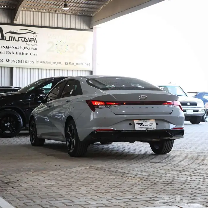هيونداي النترا إفانتي فل وارد كوريا موديل 2021 11