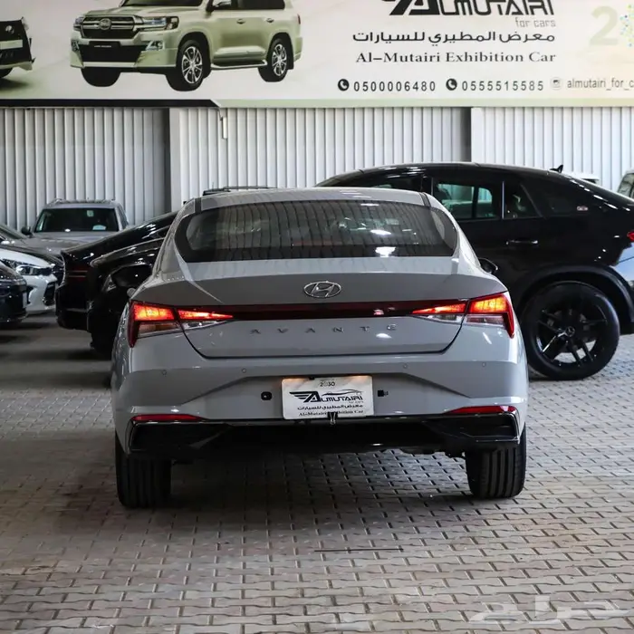 هيونداي النترا إفانتي فل وارد كوريا موديل 2021 12