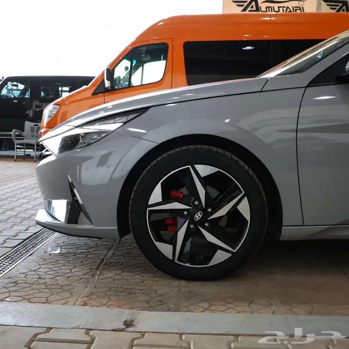 هيونداي النترا إفانتي فل وارد كوريا موديل 2021 3