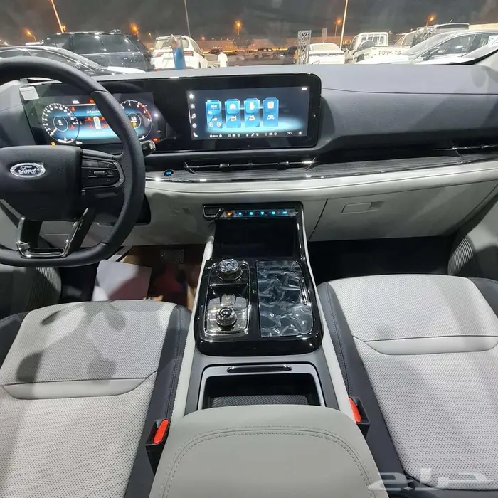 فورد تيريتوري تيتانيوم موديل 2025 السعر 113850 صيانة مجانية 5