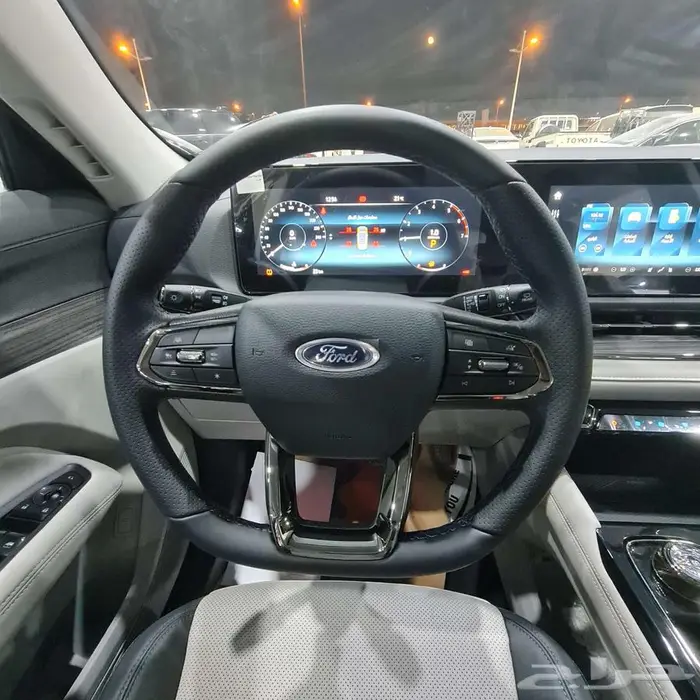 فورد تيريتوري تيتانيوم موديل 2025 السعر 113850 صيانة مجانية 6