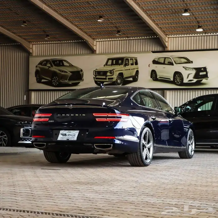 جنيسس G80 وارد كوريا موديل 2021 13