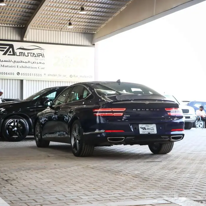 جنيسس G80 وارد كوريا موديل 2021 14