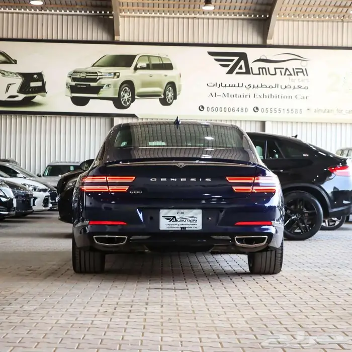 جنيسس G80 وارد كوريا موديل 2021 15