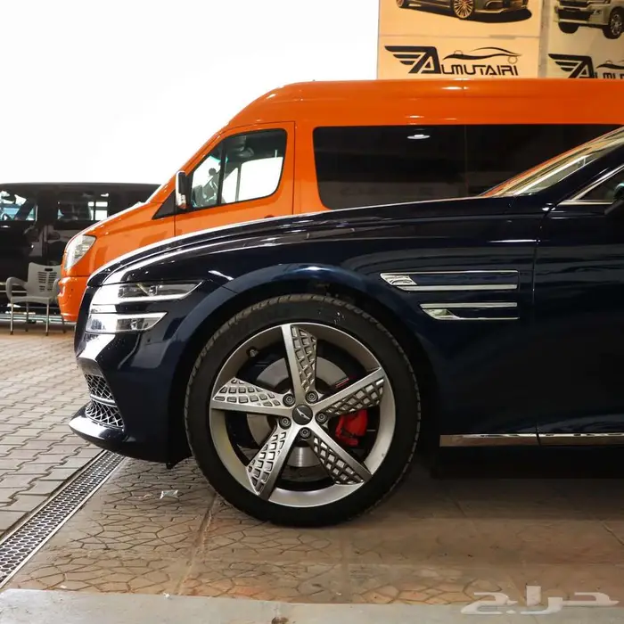 جنيسس G80 وارد كوريا موديل 2021 3