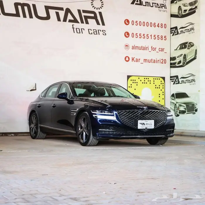 جنيسس G80 وارد كوريا موديل 2021 1