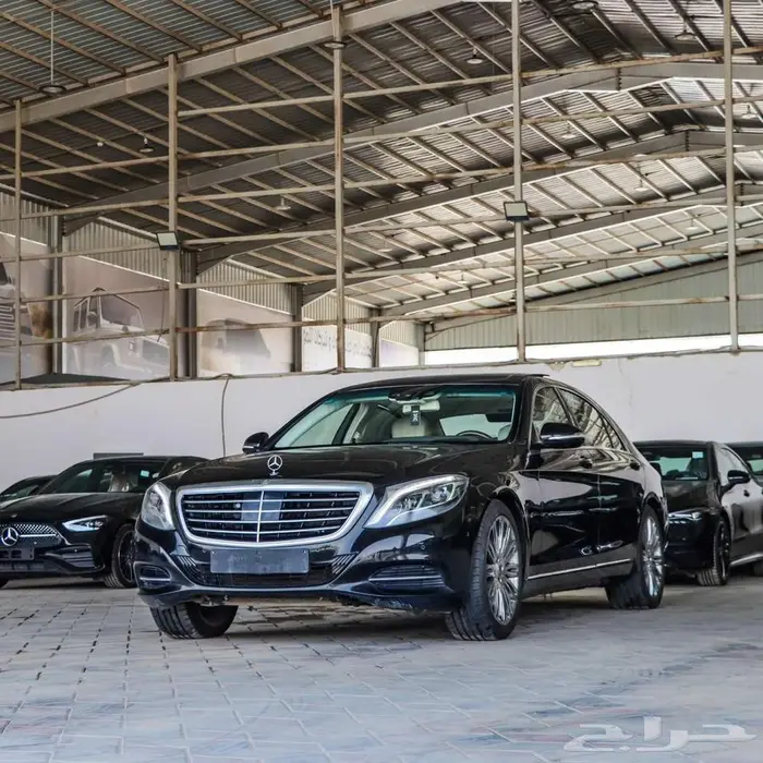 رسيدس 2016 MERCEDES S500 1