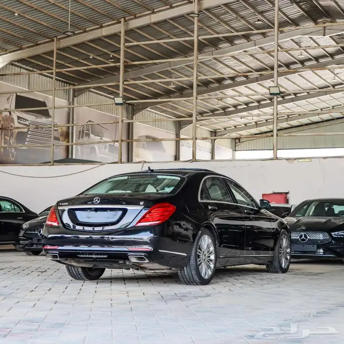 رسيدس 2016 MERCEDES S500 12