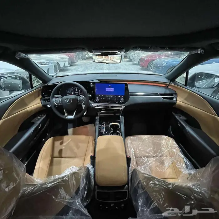 لكزس RX 350 BB بنزين 2025 السعر 290.000 4