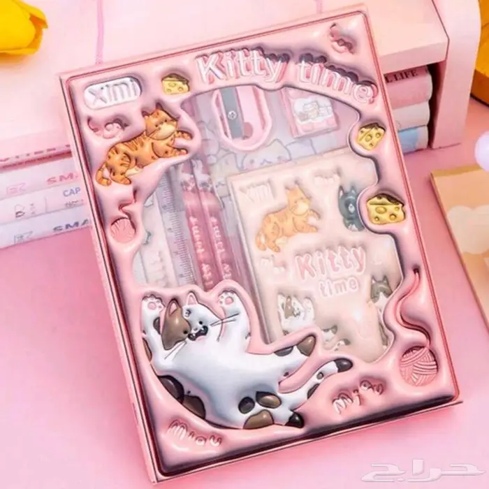 أدوات مدرسية متنوعة 4