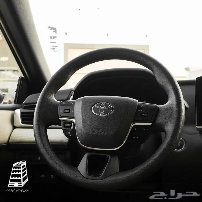 تويوتا كامري ستاندر 2025 ملوحه اصفار متاح الوان 6