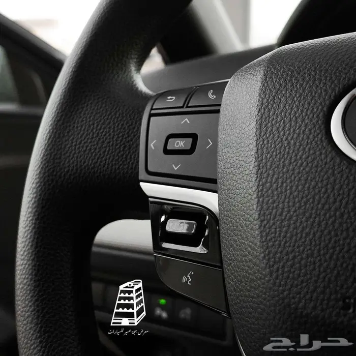 تويوتا كامري ستاندر 2025 ملوحه اصفار متاح الوان 5