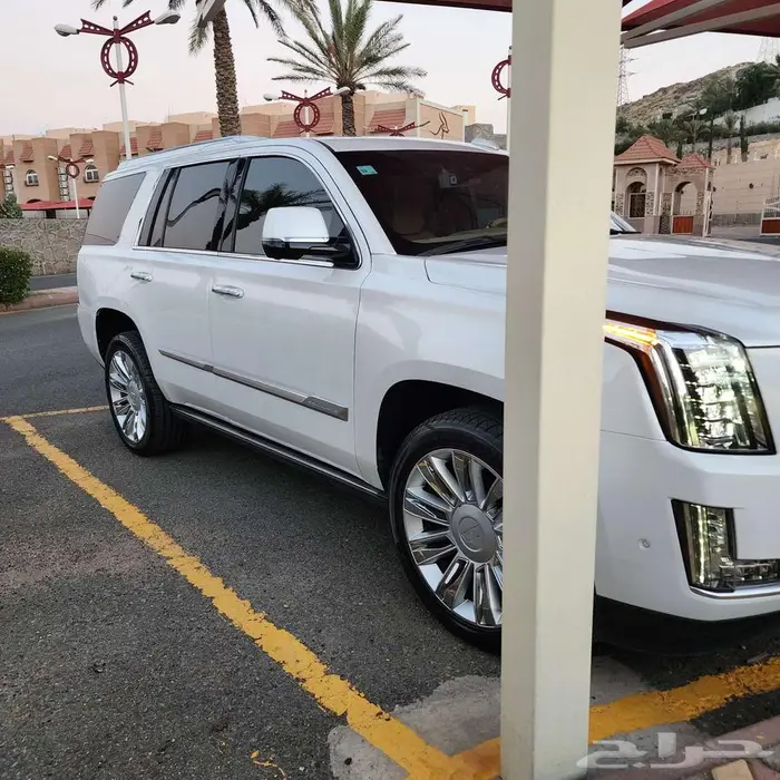 كاديلك سكاليد بلاتينيوم فل كامل 2020 نظيفة جدا 45