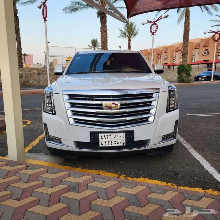 كاديلك سكاليد بلاتينيوم فل كامل 2020 نظيفة جدا 47