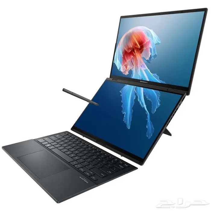 للبيع  لابتوب ASUS ZenBook Duo جديد كليا لم ي فتح إطلاقا 0