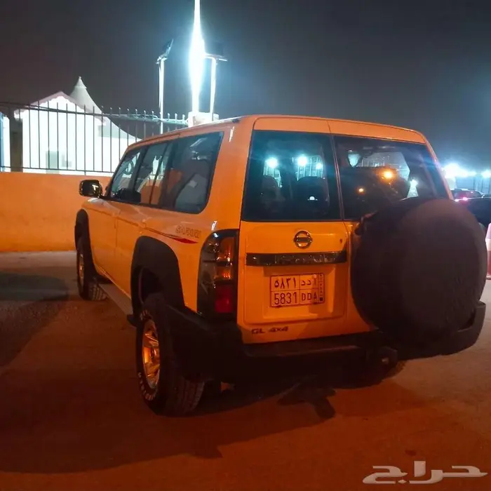 نيسان باترول سفاري4500 سعودي 2008 قمة في النظافة 15
